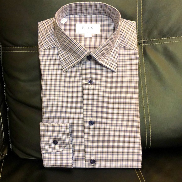 Eton Slim Fit Dress Shirt - Picture 2 of 3